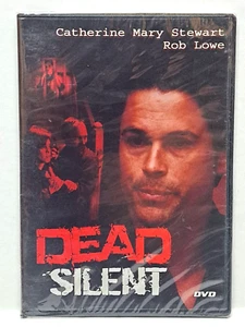 Dead Silent Video DVD Slim Case Catherine Mary Stewart, Rob Lowe Sealed - Picture 1 of 3