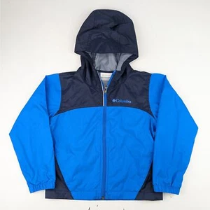 Columbia Bright Blue/Navy Shell Jacket - Picture 1 of 5