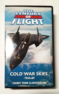 "TIME LIFE VIDEO" The Century Of Flight "COLD WAR SKIES 1945-89" WAR/MILITARY - Picture 1 of 2