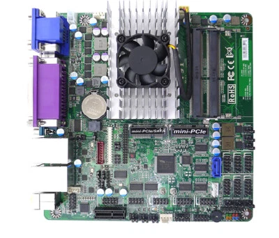 Jetway NF791-3855 Mini-ITX IndustrialBoard for Point-of-Sale (POS)Skylake - Image 1 of 3