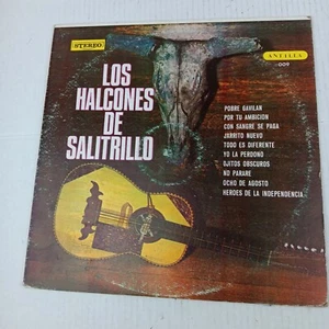 Los Halcones De Salitrillo Pobre Gavilan Antilla Vinyl LP Record - Picture 1 of 20
