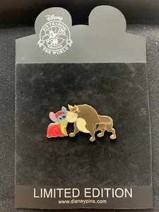 Disney Shopping Stitch & Bull Pin #45522 LE 250 Matador Bullfighter Red Cape - Picture 1 of 10