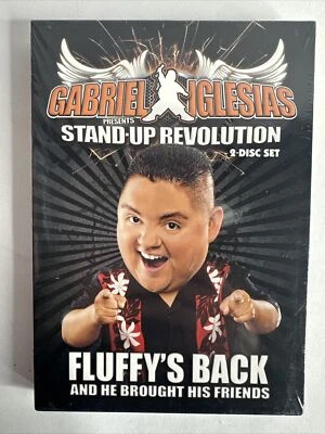Gabriel Iglesias Presents: Stand-Up Revolution (2-Disc DVD) SEALED NEW - Image 1 of 2