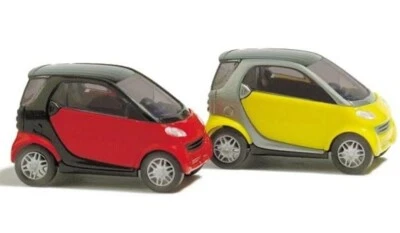 Spur N M: 1:160 BUSCH 8350 Smart City-Coupé Nuovo OVP - Immagine 1 di 2