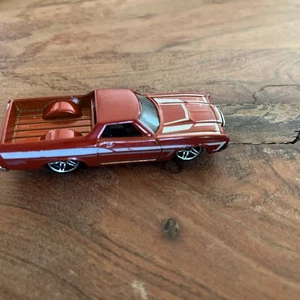 Ford Ranchero 2008 Hot Wheels 1972 '72 rojo diecast HW  - Imagen 1 de 5