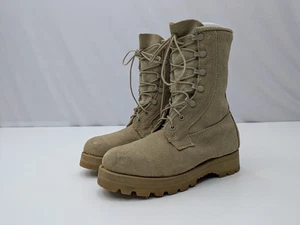 Botas Belleville ICWR 245 90 para hombre talla 5,5 W Desert Mil Combat Gore-Tex Vibram EE. UU. - Imagen 1 de 12