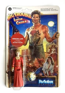 Big Trouble in Little China Gracie Law Figur - ReAction Figuren - 3 3/4" - 14+ - Bild 1 von 4