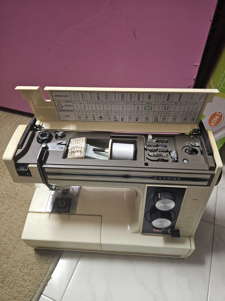 Janome Sewing Machine - image 1 of 4