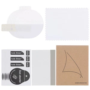 6pcs Watch Glass Screen Protectors 41mm TPU Round Smartwatch Screen Protective - Photo 1 sur 6