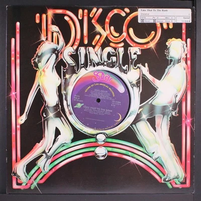 SHALAMAR: take that to the bank / shalamar disco gardens SOLAR 12" Single 33 RPM - Image 1 of 2