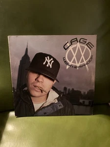 Cage - Weatherproof LP Vinyl 2003 Eastern Conference Records VG+ Rare HIp Hop - Foto 1 di 3
