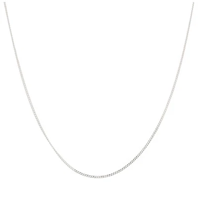 Chaîne Très Fine 0,5mm à Mailles Gourmette en Argent 925/1000 - 36 à 81cm - Bild 1 von 4