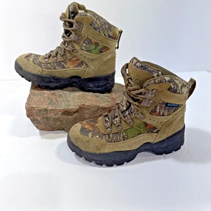 Itasca Waterproof Kids Camo Boot Size 1 5500100 - Picture 1 of 12