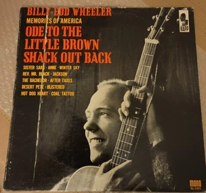 Billy Edd Wheeler - Memories Of America/Ode To The Little Brown Shack Out LP - Picture 1 of 2
