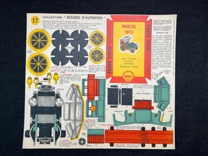 Share Shell Berre paper model Nr. 17 - Picture 1 of 1