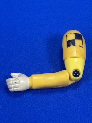 TYCO 1991 Crash Test Dummies Crash Car ~ tablero brazo izquierdo ~ figura de acción maniquí Foto 1 de 4