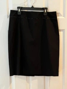 Vineyard Vines Pencil Skirl Wollmischung gefüttert Trittfalte Damengröße 6 - Bild 1 von 9