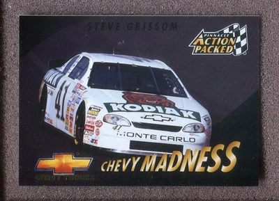 1997 Pinnacle Action Packed Chevy Madness #6 - Steve Grissom - Image 1 of 2