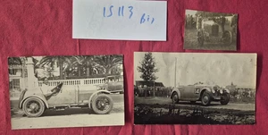 N°15113 bis / 3  photos argentiques  voiture de course et sport 1925-30 / TALBOT - Imagen 1 de 1