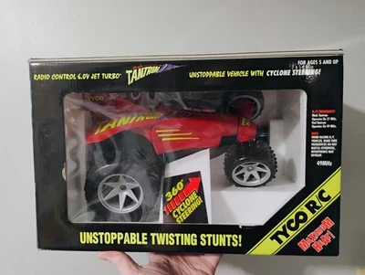 Vintage 1997 Tyco Tantrum RC Car In Original Box - Image 1 of 4