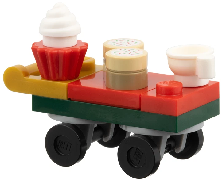 LEGO Advent Calendar 2025, City (Day 20) - Food Cart Item No: 60475-21 - Image 1 of 1