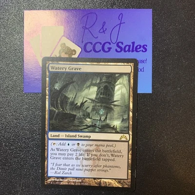 MTG - Watery Grave - Gatecrash - Near Mint - Image 1 of 2