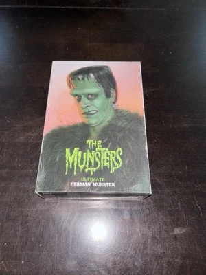 NECA Rob Zombie’s The Munsters Herman Munster 7" Ultimate Action Figure NEW NIB - Image 1 of 4