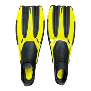 Scubapro Jet Club Yellow Diving Fins Size 38-39 - Picture 1 of 5
