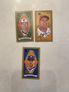 2025 Topps T205 Sovereign Back Lot Of 3; Votto, Rutschman, Flaherty - Bild 1 von 2