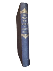 The Man Who Laughs by Victor Hugo - 1869 First American Edition Appleton Co Read - Picture 1 of 18