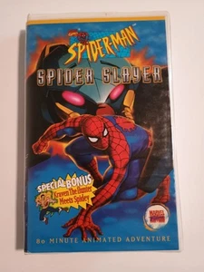 MARVEL FILMS “Spiderman: Spider Slayer” VHS Clamshell Kraven Hunter - 1996 - Picture 1 of 7