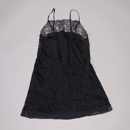 UNDERCOVER Abito Victoria's Secret Angels grigio in seta con pizzo taglia S