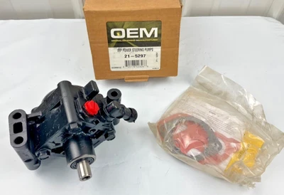 Bomba de dirección asistida OEM 21-5297 Reman se adapta a Land Rover Range Rover 1999-2002 Foto 1 de 4