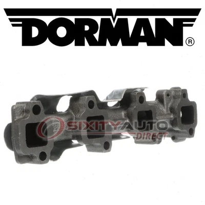 Dorman Right Exhaust Manifold for 2001-2006 Chevrolet Silverado 3500 6.6L V8 qg - Imagem 1 de 4
