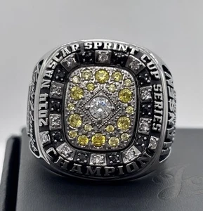 2014 Kevin Harvick Nascar Cup Championship Ring Jostens Stewart Haas - Bild 1 von 6