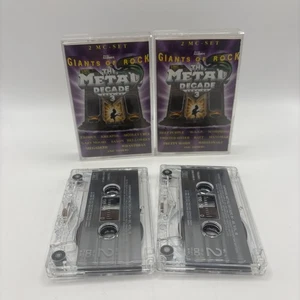 Giants Of Rock - The Metal Decade 3 1984-1985 2MC Set. Monowar Kreator Megadeth - Picture 1 of 7