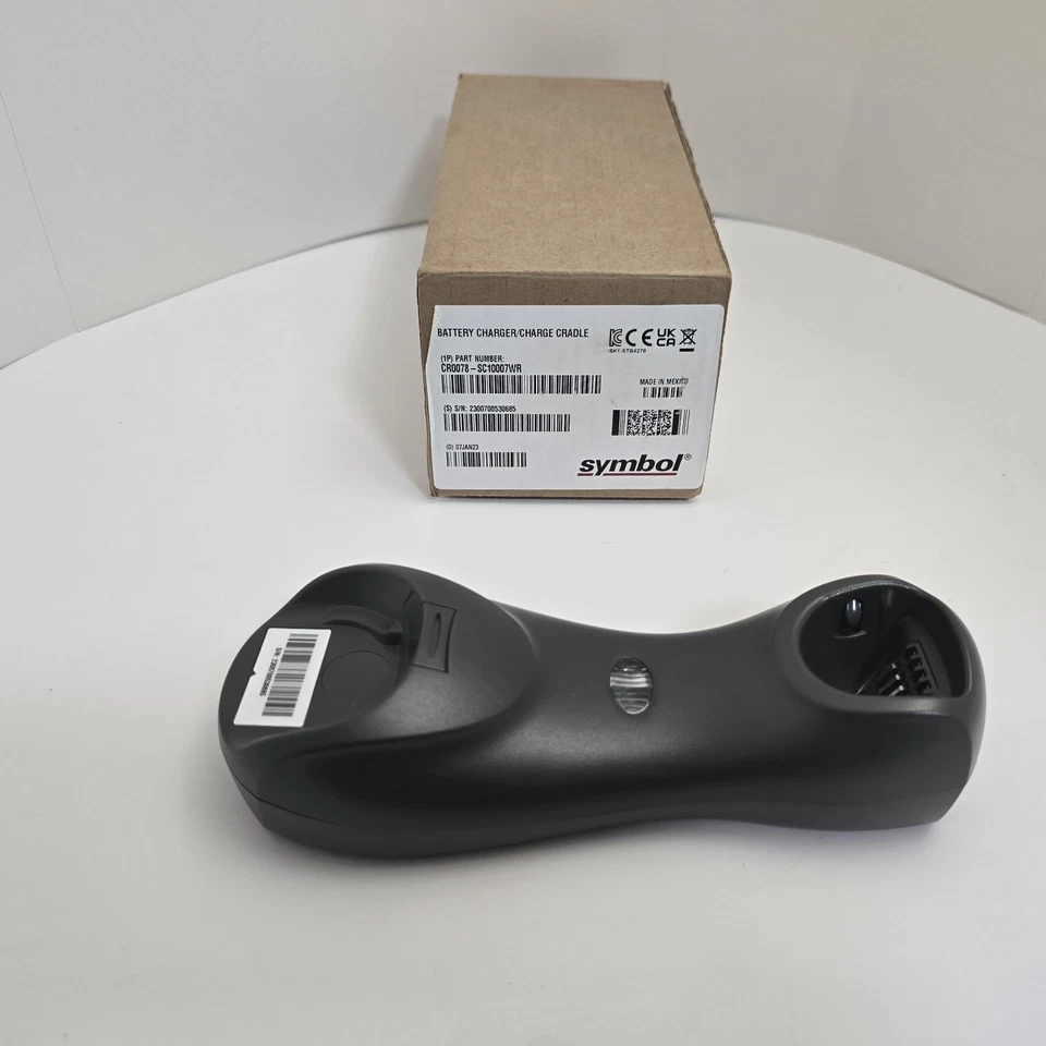 Symbol Stb4278 Charger Base Charge Cradle Dock Cr0078-sc10007wr