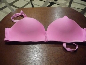 Sujetador Victoria's Secret sin alambre armadura 36B sólido Victoria Sport rosa - Imagen 1 de 3