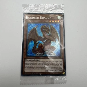 YuGiOh! DLCS-EN146 Hundred Dragon - Limited Edition Secret Rare SEALED - Picture 1 of 11
