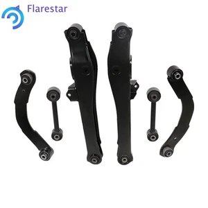 6PCS For Jeep Compass 2007-2017 Rear Upper Lower Control Arms Lateral Toe Arms - Picture 1 of 11