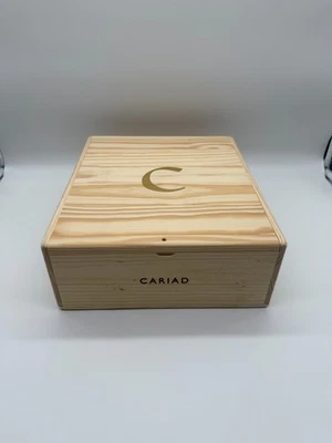 Colgin Cariad 2015 vino tinto Napa Valley caja de vino vacía 3 botellas Foto 1 de 4