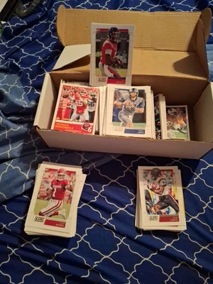 2020 Score Football Complete Set Hand Collaited - Image 1 of 4