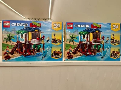 Lot of (2) LEGO CREATOR 31118 - Surfer Beach House NEW & SEALED! FREE SHIPPING - Image 1 of 4
