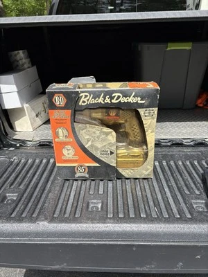 Taladro inalámbrico fundido a presión Black & Decker RD1440K 85 aniversario 14,4 V nuevo Foto 1 de 4