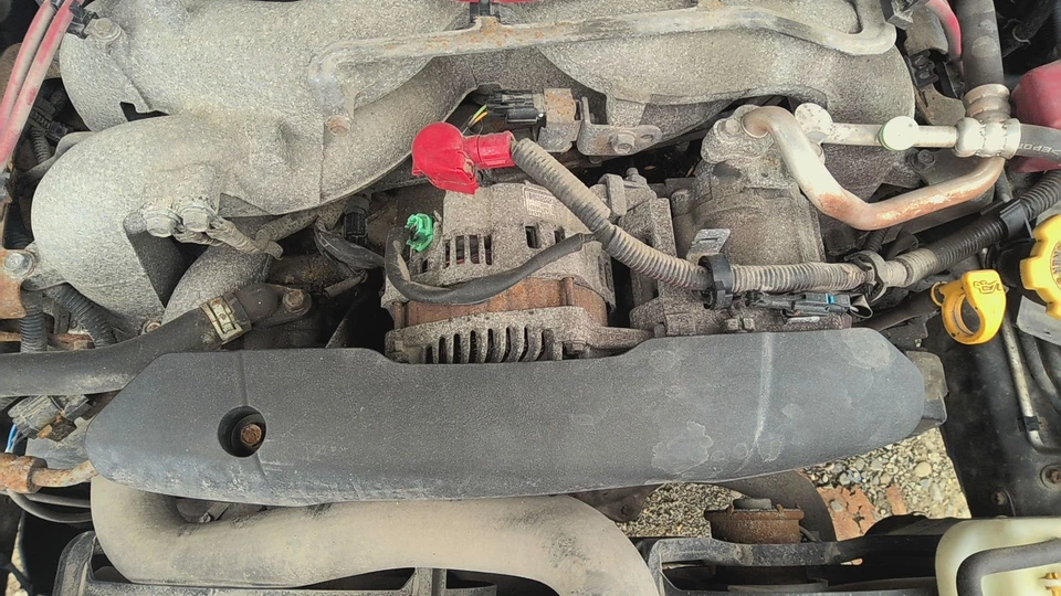 10 SUBARU FORESTER Alternator W/o Turbo - Image 1 of 1