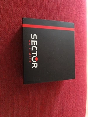 scatola Bracciale Sector Uomo Acciaio Silver e Ceramica Nera _SAFR07 - Immagine 1 di 4