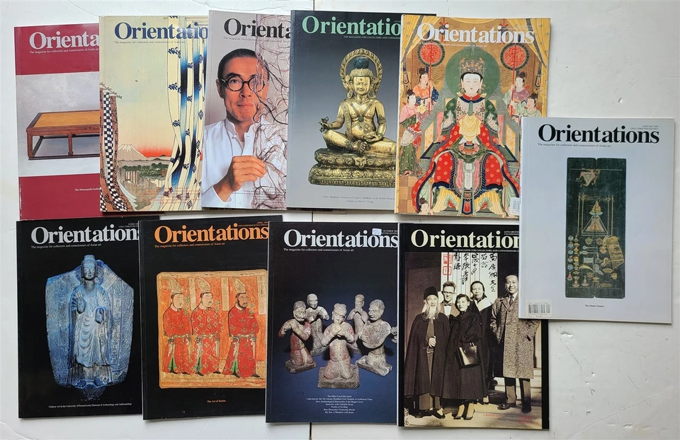 ORIENTATIONS MAGAZINES lot of 11 ASIAN ART 1999-2006 - Image 1 of 1