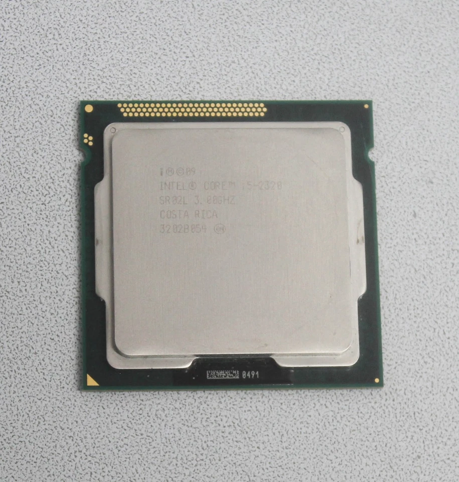 636996-003 HP Processor - Snb I5-2320 3Ghz 95W 6M D-2 "GRADE A" - Image 1 of 1