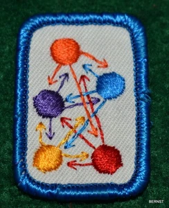 GIRL SCOUT INTEREST PROJECT - DO YOU GET THE MESSAGE - AZUL - ENVÍO GRATUITO - Imagen 1 de 2