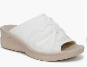 LifeStride Womens Smile 3 Wedge Sandal, White Size 11 - Bild 1 von 9